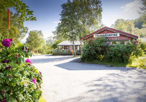 ทัศนียภาพ, Fauske Camping & Motel in ฟันส์กะ