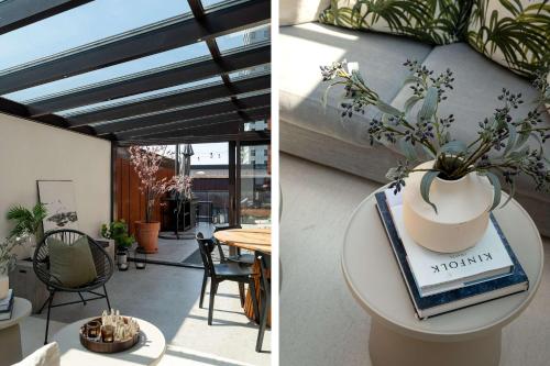 Penthouse Retreat Terrace Sauna & City Living in 오르스타