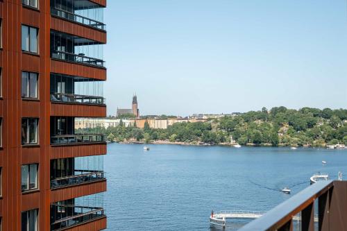 Penthouse Retreat Terrace Sauna & City Living in 오르스타