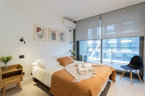 Modern 2BR2BA Prime Las Condes Escape for 4 Guests