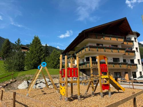 Játszótér, Almtraum Berwang in Berwang