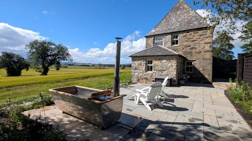 Exterior view of The Lodges @ Barra Castle