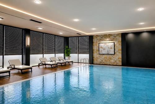 Piscina, ILK INN HOTEL in Qusar