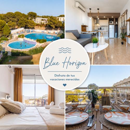 Blue Horizon - Terrace - Pool - 5 minutes from the beaches