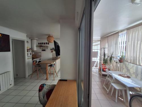 Appartement à 100m de la plage de Juan-les-pins