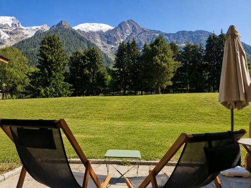 Beautiful Apartment with views of Mont Blanc