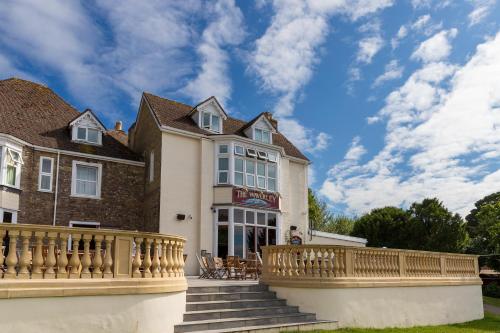 Hotellet från utsidan, Waverley Park, East Cowes in East Cowes