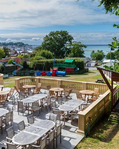 Utsikt, Waverley Park, East Cowes in East Cowes