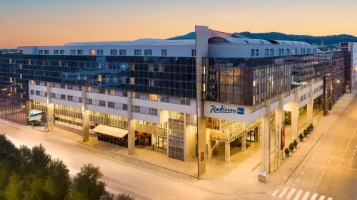 Radisson Blu Hotel & Conference Centre, Salzburg in Salzburg, Österreich