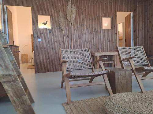 Casa Atlântico Carvalhal Comporta, apartamento piscina aquecida (Casa Atlantico Carvalhal Comporta, apartamento piscina aquecida) in คอมปอตา