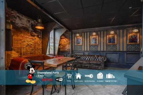 Magic BNB Serris, 6pers, 5min Disneyland