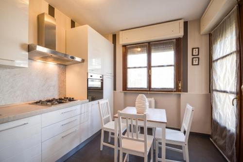 . Spacious apartment in Vercelli with terrace and garden