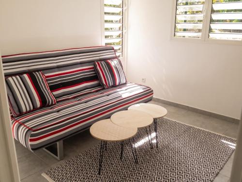 Maison avec terrasse à Saint-François 30 m² barbecue - image 5
