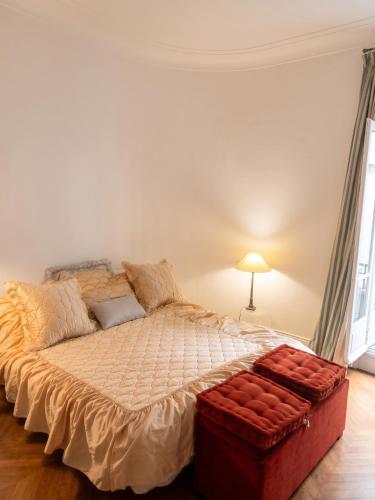 Appartement cosy à Paris (Trocadéro) - 60 m² - ParkingEL