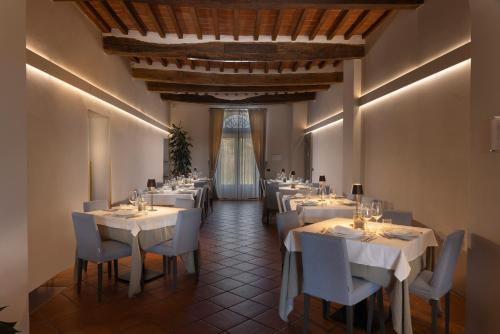مطعم, Relais Villa Grazianella | UNA Esperienze in مونيبلكيانو