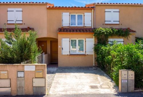 Charmante maison à Argelès-sur-Mer avec vue sur montagne gîte à louer Port d'Argelers