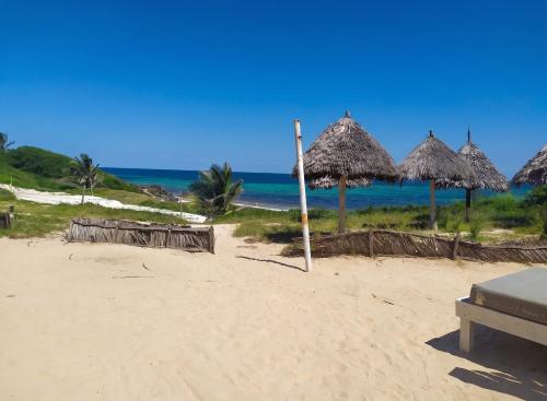 Widok z zewnątrz, Family Villa with Private Pool in Watamu, 130 m² in Watamu