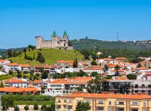 View, Charming House in Pataias with Shared Pool in Pataias