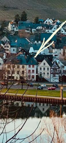 Schifferhaus in Bernkastel-Kues, Deutschland