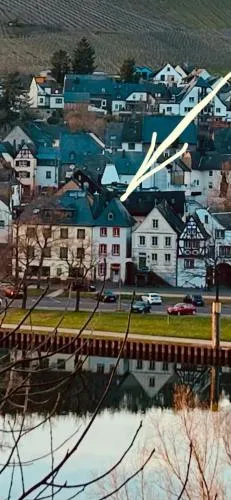 Schifferhaus in Bernkastel-Kues, Deutschland
