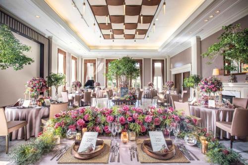Lobby, Sheraton Grande Tokyo Bay Hotel in Tokyo Disney Resort