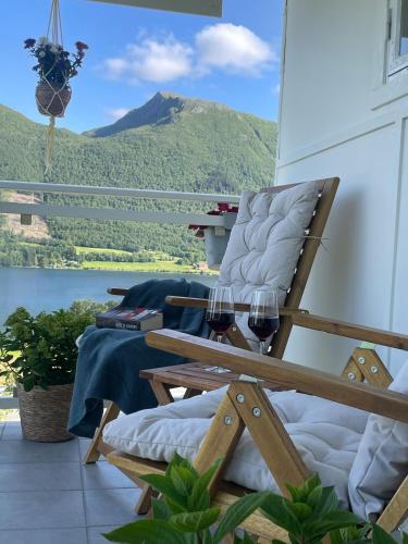 Vybavení, Solvang Fjordview Hillside Home & Private Garden in Torvikbukt