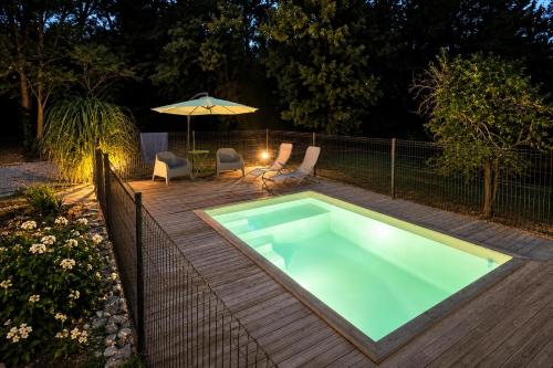 Gîte de vacances La Melve (Gite de vacances La Melve) in Milhac