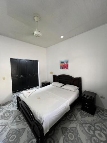 1 double bed