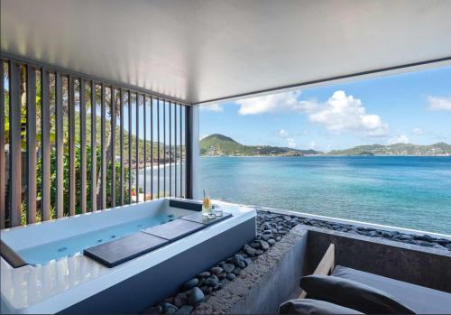 Utsikt, Hotel Christopher Saint Barth in Gustavia