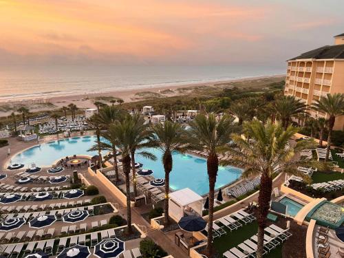 Yüzme havuzu, Omni Amelia Island Resort & Spa in Amelia Adası (FL)