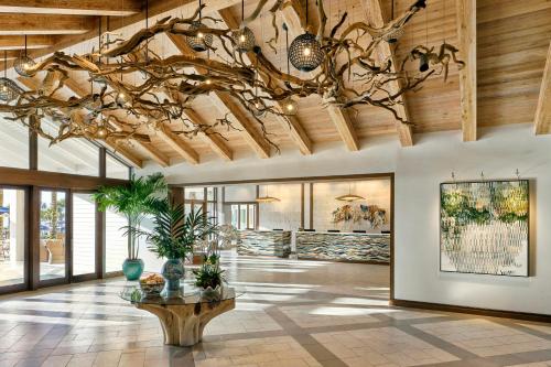 Lobi, Omni Amelia Island Resort & Spa in Amelia Adası (FL)