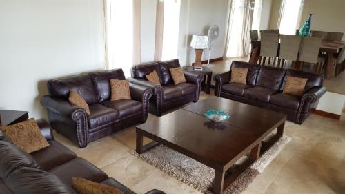 Közös társalgó / TV, Villa Corsua in Guadaloupe