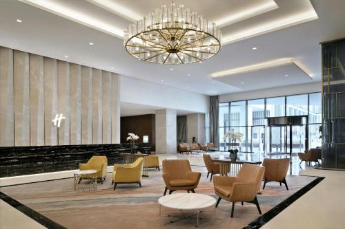 Lobby, Holiday Inn Dubai Al-Maktoum Airport By IHG in Jebel Ali