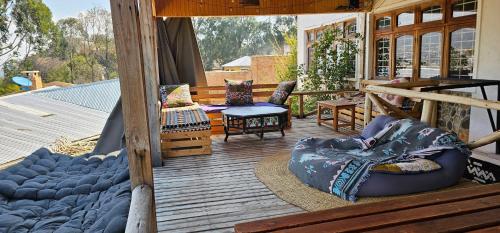 ระเบียง/ชานเรือน, Hidden Valley Backpackers in อีริงกา
