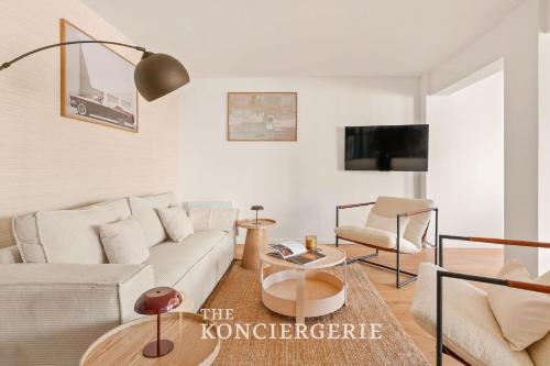 BM-Appartement d'architecte 85 m2 Terrasse- Passy