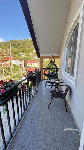 Balkons/terase, Rest Point in Zeda Makhuntseti