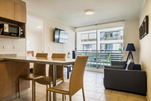 Metro-Accessible Apartment with Terrace Santiago