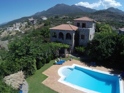 Villa Sunset, Stoupa (fotografie 3)