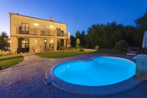 Exterior view of Agriturismo Tenuta Roccaccia