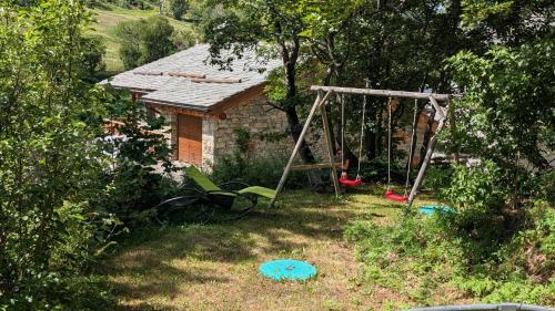 A szálláshely kívülről, Chalet le Névé - Le Tetra-Lyre (Chalet le Neve - Le Tetra-Lyre) in Bonneval-sur-Arc
