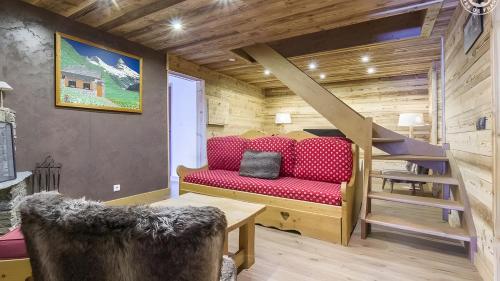 A szálláshely kívülről, Chalet le Névé - Le Tetra-Lyre (Chalet le Neve - Le Tetra-Lyre) in Bonneval-sur-Arc