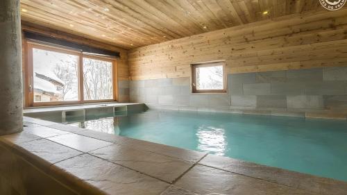 A szálláshely kívülről, Chalet le Névé - Le Tetra-Lyre (Chalet le Neve - Le Tetra-Lyre) in Bonneval-sur-Arc