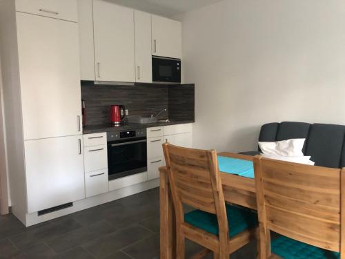 Konyha, Ferienwohnung26 in Blankenfelde-Mahlow