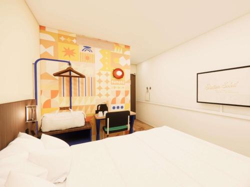 ibis Lyon Gerland Mus Room Type - Standard Room with Two Single Beds