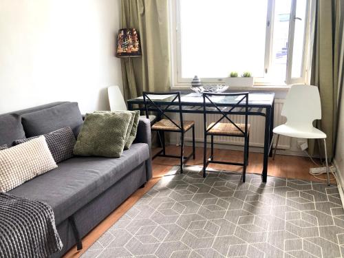 Scandinavian Sweet home 1BR in Kamppi City Center 30, Helsinky (fotografie 9)