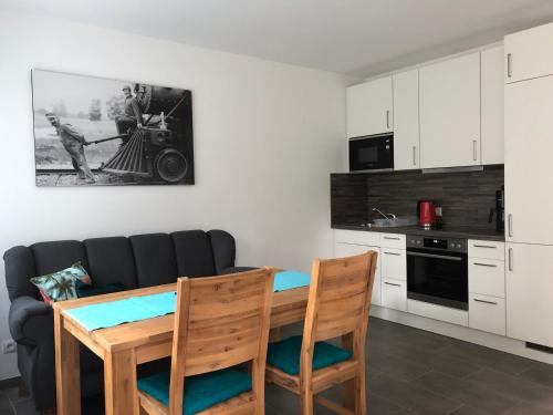 Konyha, Ferienwohnung26 in Blankenfelde-Mahlow