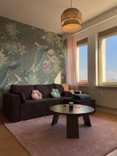 Panoramablick am Theaterplatz stilvolle Wohnung