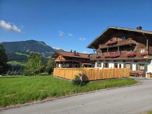 Ferienwohnungen Hausbacher-Bichlhof in Fieberbrunn, Österreich