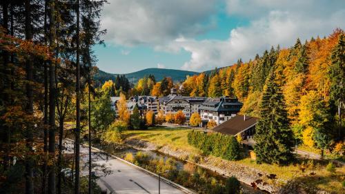 Vista exterior, Boutique Hotel Soyka in Spindleruv Mlyn