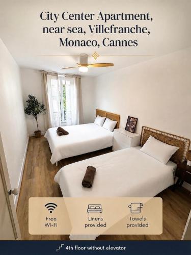 Cosy appartement - Centre-Ville Nice